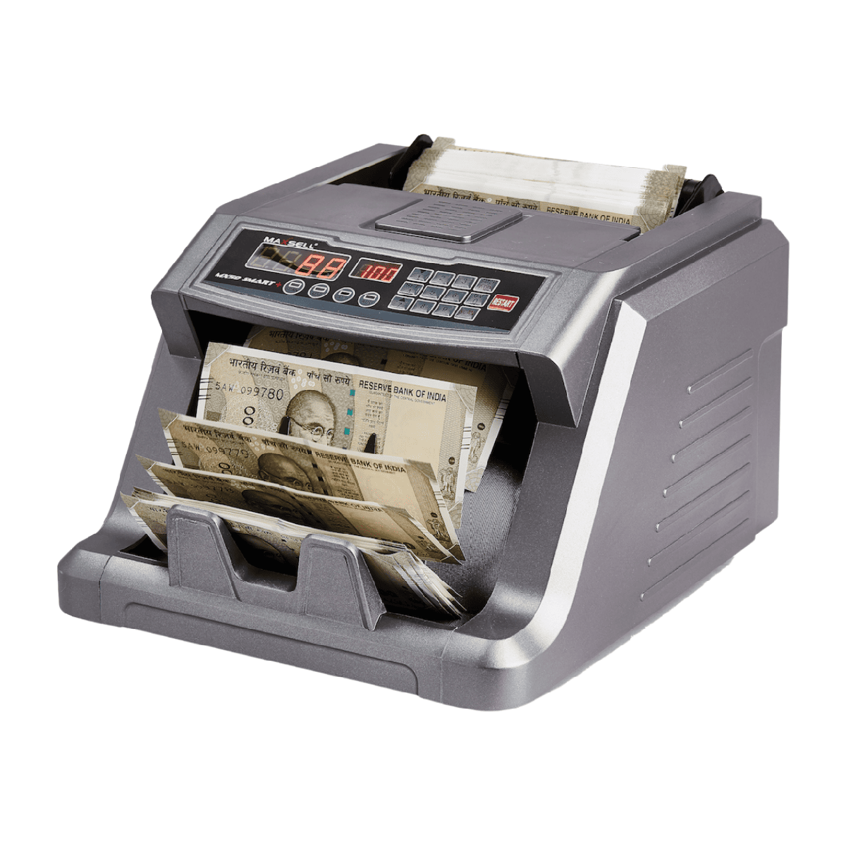 MX50 Smart+ Loose Note Counting Machine - Image 2